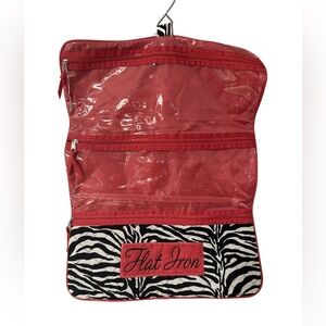Flat iron traveling bag